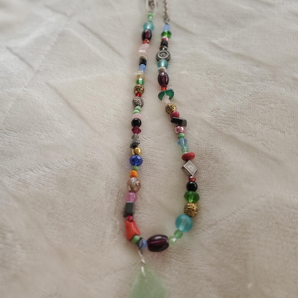 Boho necklace